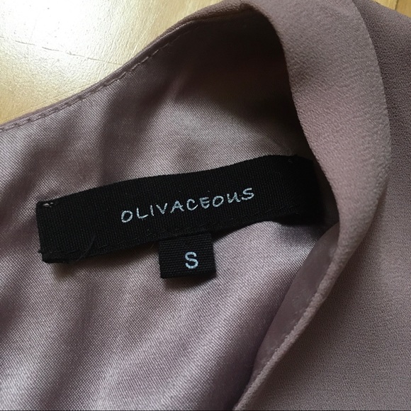 Oliveaceous pink vest tank top - Picture 4 of 4